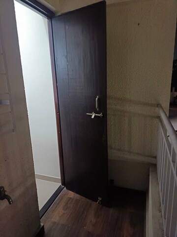 Balcony in 1 BHK Apartment at Supertech Defence Colony Phase IV, Wagholi – for Rent