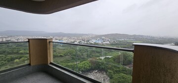 Balcony in 3 BHK Apartment at Nanded City Sur, Nanded – for Rent
