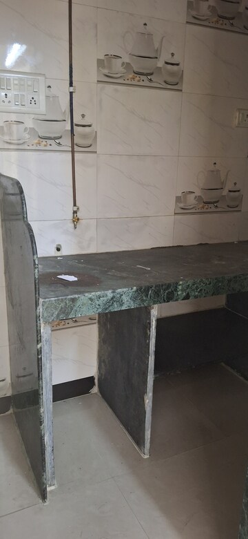 Kitchen in 1 BHK Apartment at Laxmi Apartments Ghansoli, Ghansoli – for Rent