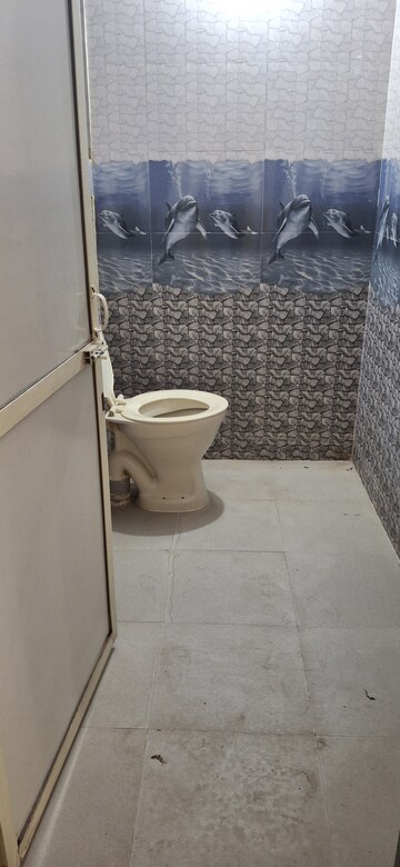 Bathroom in 1 BHK Apartment at Laxmi Apartments Ghansoli, Ghansoli – for Rent