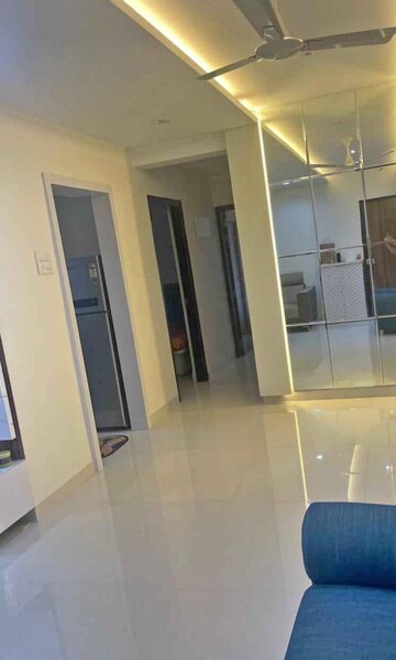 Building Lobby in 1 BHK Apartment at Dombivli West – for Rent