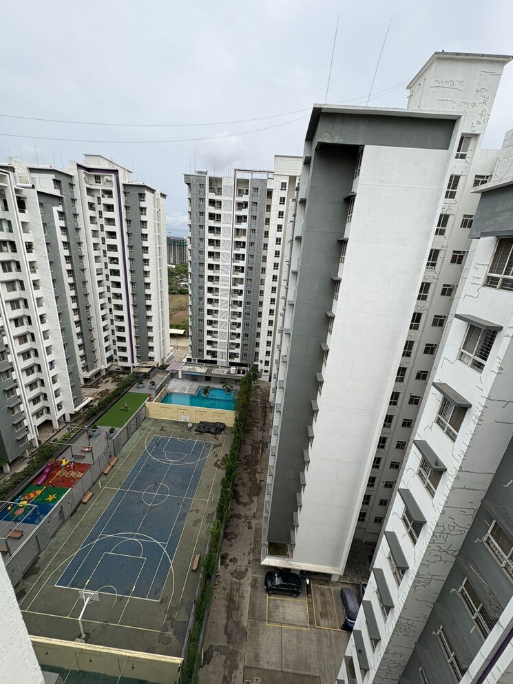 Exterior View, saheel-itrend-homes-phase-2 2 Bedroom 700 Sq.Ft. Apartment In Hinjewadi Pune 8787915