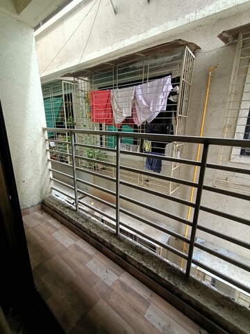 Balcony in 1 BHK Apartment at Dombivli West – for Rent