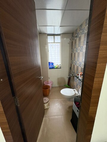 Bathroom in 2 BHK Apartment at Saheel Itrend Homes Phase 2, Hinjewadi – for Rent