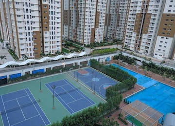 Balcony in 2 BHK Apartment at My Home Avatar, Gachibowli – for Rent