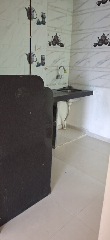 Attached Bathroom in 1 BHK Apartment at Shiv Shakti Dham, Ghansoli – for Rent