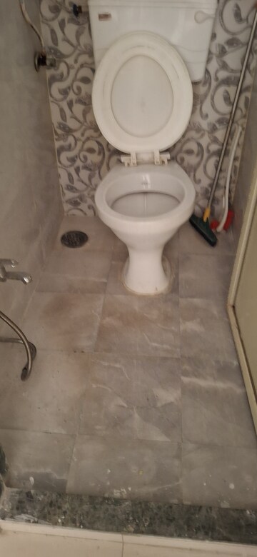 Bathroom in 1 BHK Apartment at Shiv Shakti Dham, Ghansoli – for Rent