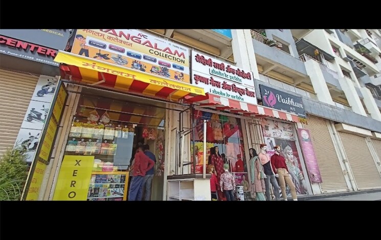 Exterior View, vedant-kingston-aura Commercial Shop 650 Sq.Ft. In Hadapsar Pune 8787940
