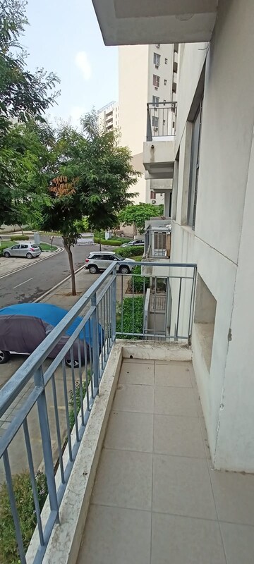 Balcony in 2 BHK Builder Floor at Vatika INXT Emilia floors, Sector 82 – for Rent