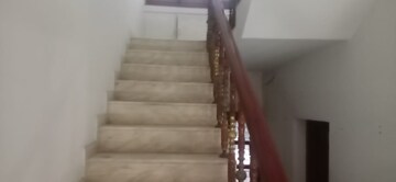 Staircase in 4 BHK Independent House at Akota – for Rent