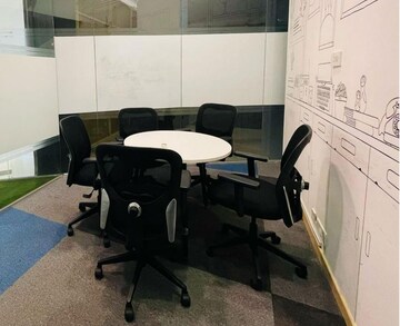 Team Area in  Office Space at Phoenix Paragon Plaza, Kurla West – for Rent