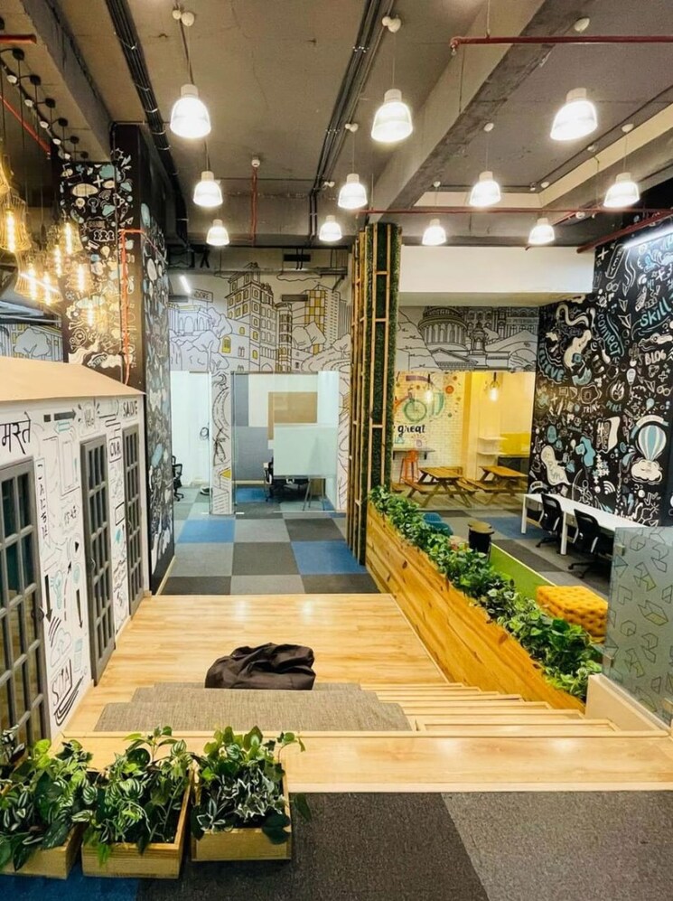 Floor Plan, phoenix-paragon-plaza Commercial Office Space 10753 Sq.Ft. In Kurla West Mumbai 8787961