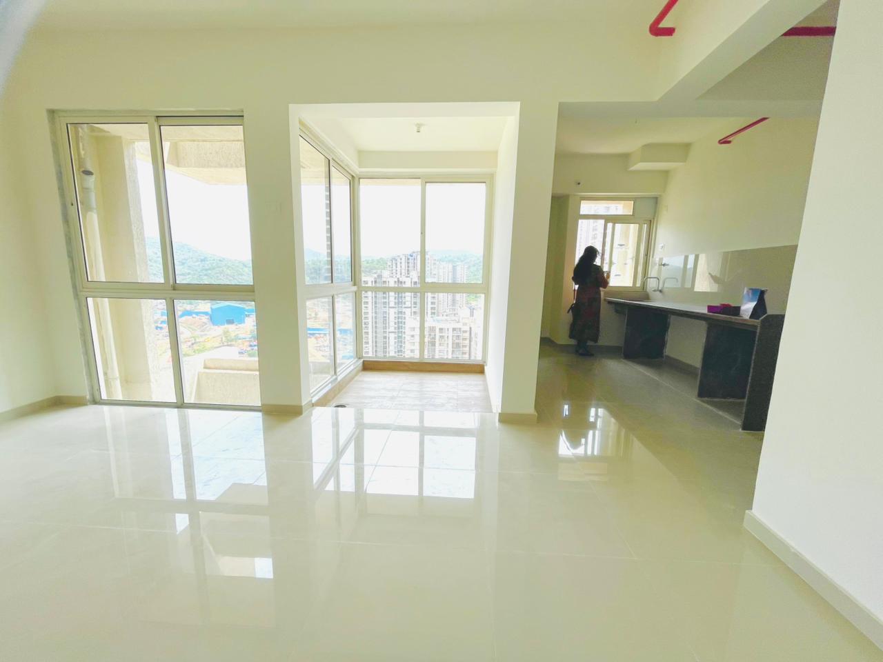 2.5 BHK + Extra Room 450 Sq.Ft. Apartment in JVM Sky Court