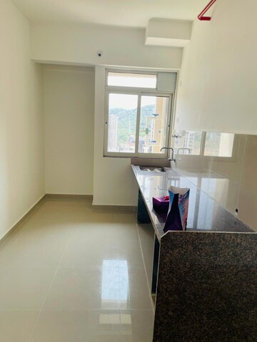 Kitchen in 2.5 BHK Apartment at JVM Sky Court, Bhayandarpada – for Rent