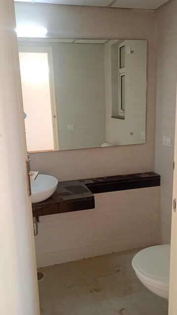 Bathroom in 3 BHK Apartment at Bestech Park View Sanskruti, Sector 92 – for Rent