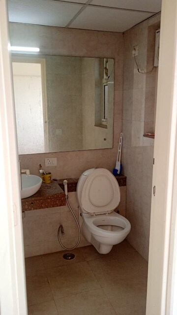 Bathroom in 3 BHK Apartment at Bestech Park View Sanskruti, Sector 92 – for Rent