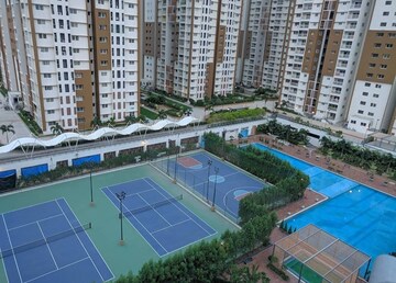 Balcony in 2 BHK Apartment at My Home Avatar, Gachibowli – for Rent