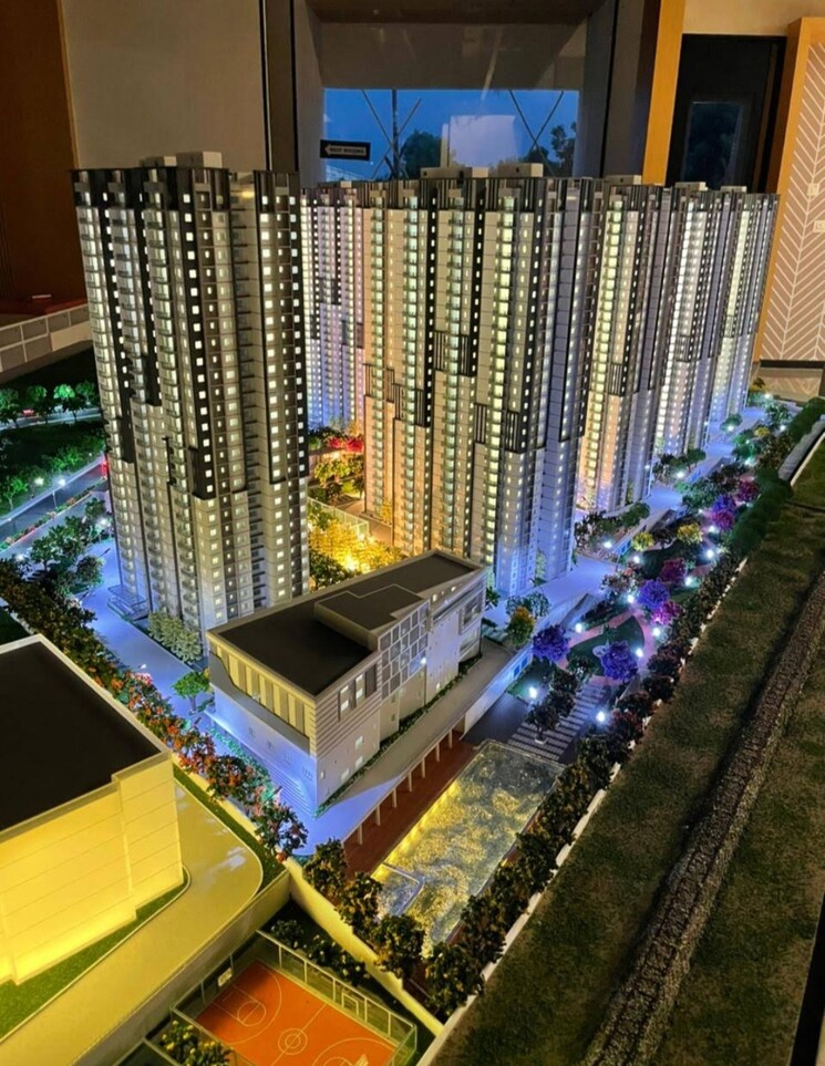 Master Plan, my-home-avatar 2 Bedroom 1320 Sq.Ft. Apartment In Gachibowli Hyderabad 8787967