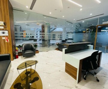 Team Area in  Office Space at Phoenix Paragon Plaza, Kurla West – for Rent