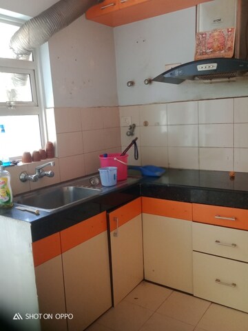 Kitchen in 3.5 BHK Apartment at Unitech Harmony Rajarhat, Rajarhat New Town – for Rent