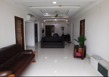 Building Lobby in 2 BHK Apartment at My Home Avatar, Gachibowli – for Rent