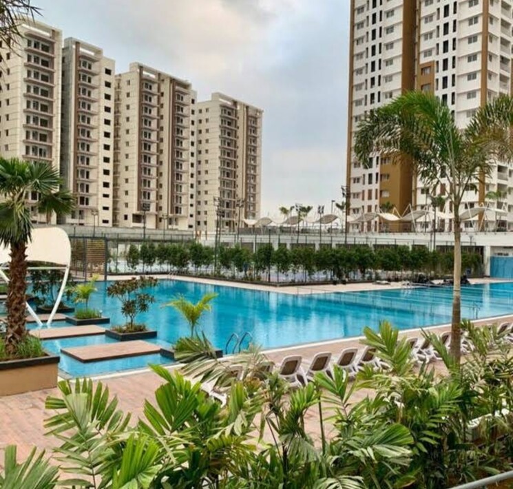 Swimming Pool, my-home-avatar 2 Bedroom 1314 Sq.Ft. Apartment In Gachibowli Hyderabad 8787975