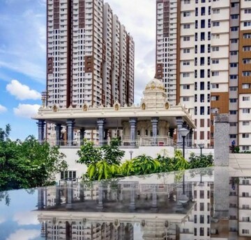 2 BHK Apartment – Exterior View View at My Home Avatar, Gachibowli - for Rent