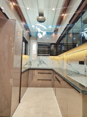 Kitchen in 2 BHK Builder Floor at Igi Airport Area – for Sale