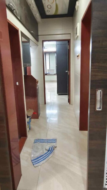Building Lobby in 2 BHK Apartment at Dombivli West – for Rent
