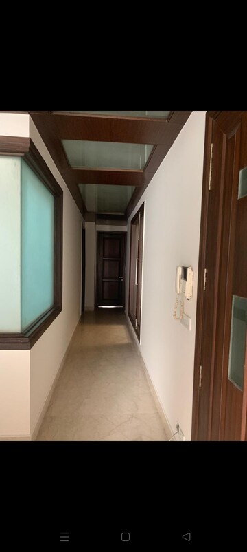Building Lobby in 3 BHK Builder Floor at Greater Kailash I – for Rent