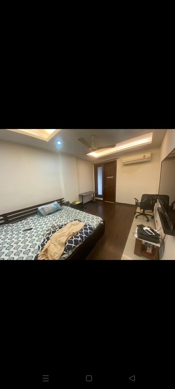 Bedroom in 3 BHK Builder Floor at Greater Kailash I – for Rent