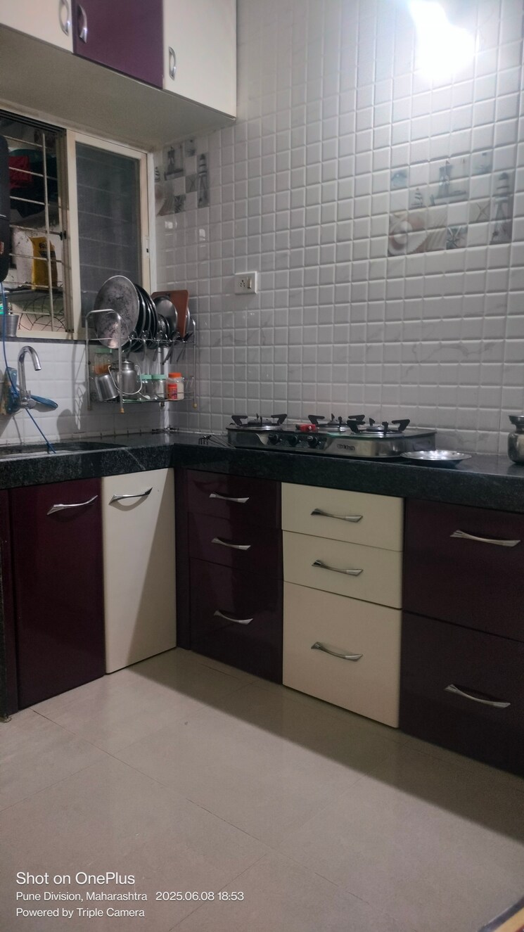 Kitchen, shreeyash-homes-bhargav-villa 1 Bedroom 550 Sq.Ft. Apartment In Tingre Nagar Pune 8787989