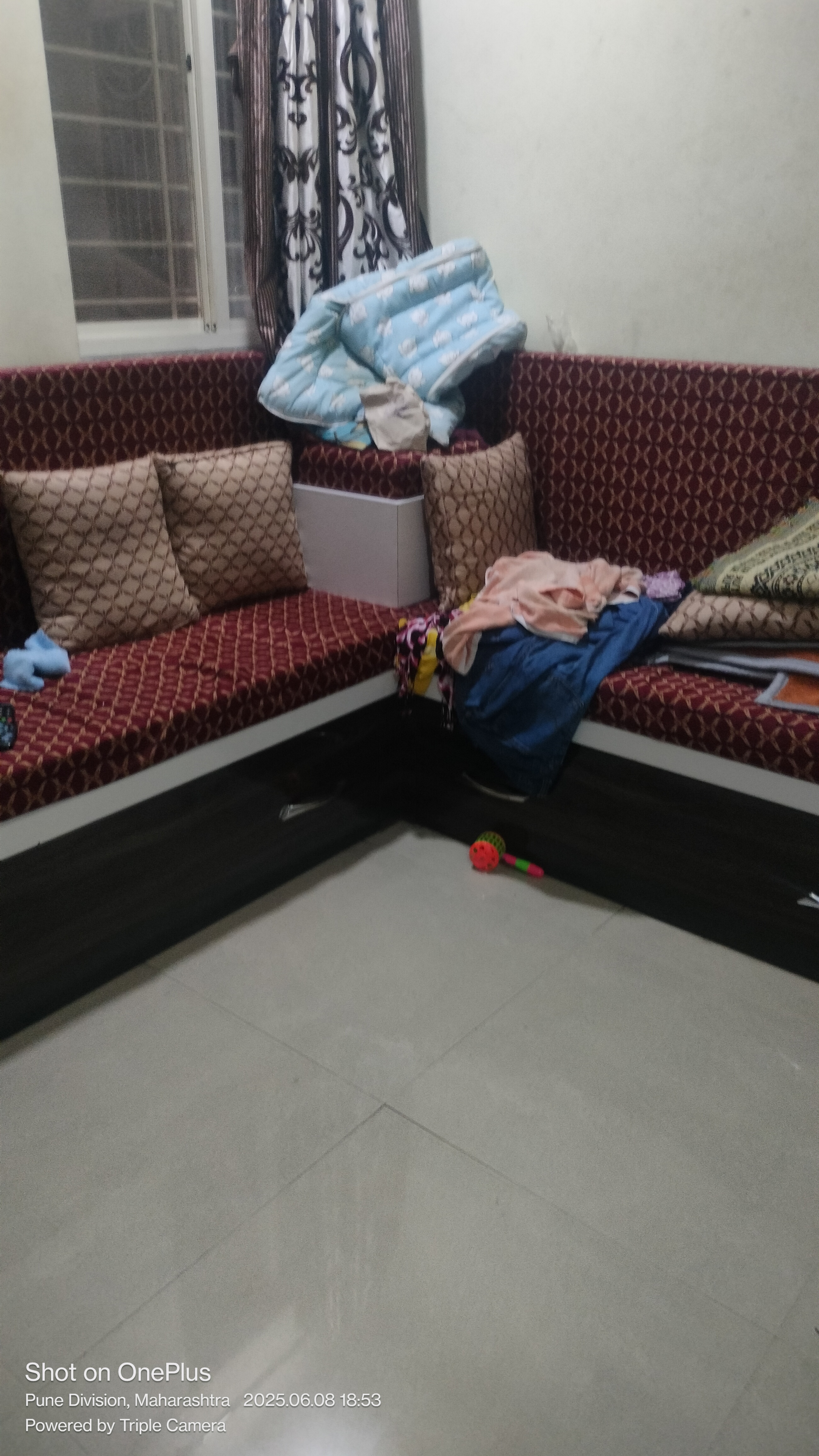 1 BHK + Servant Room Apartment For Rent in Shreeyash Homes Bhargav Villa