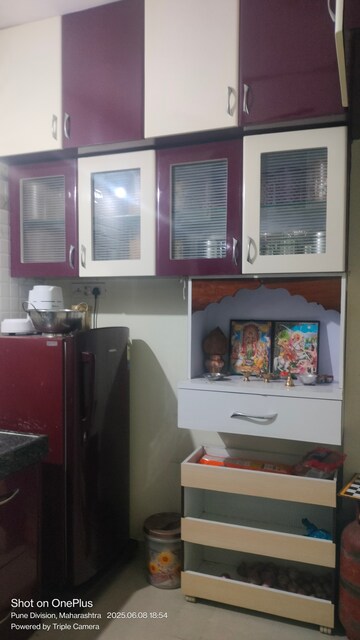 Kitchen in 1 BHK Apartment at Shreeyash Homes Bhargav Villa, Tingre Nagar – for Rent