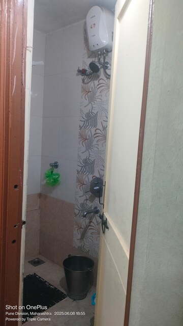 Bathroom in 1 BHK Apartment at Shreeyash Homes Bhargav Villa, Tingre Nagar – for Rent