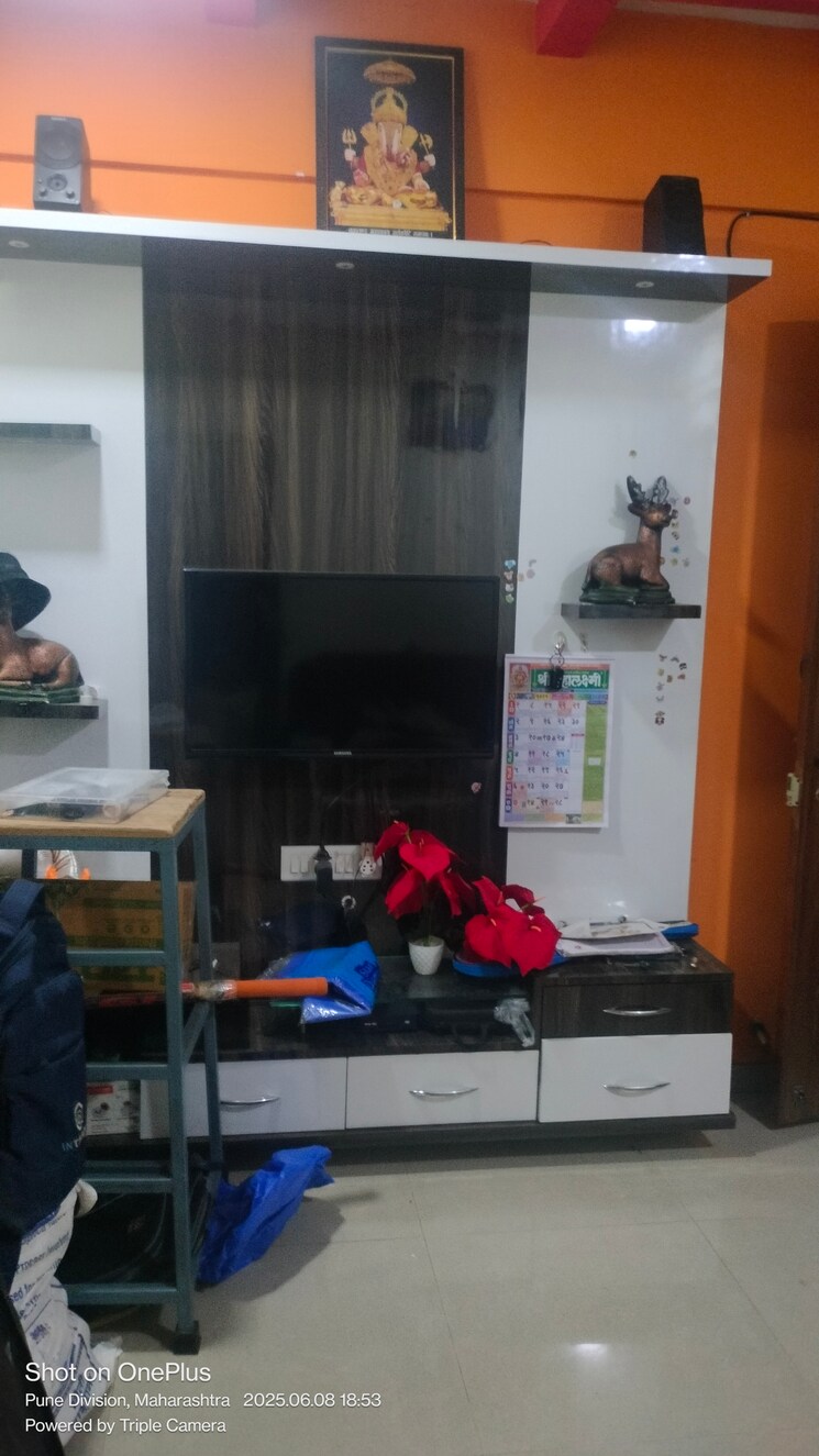 Living Room, shreeyash-homes-bhargav-villa 1 Bedroom 550 Sq.Ft. Apartment In Tingre Nagar Pune 8787989