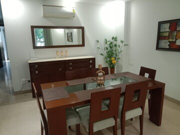 Master Bedroom in 3 BHK Builder Floor at Defence Colony – for Rent