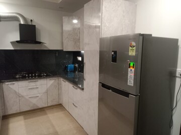 Kitchen in 3 BHK Builder Floor at Defence Colony – for Rent