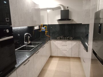 Kitchen in 3 BHK Builder Floor at Defence Colony – for Rent