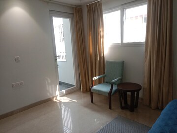 Living Room in 3 BHK Builder Floor at Defence Colony – for Rent