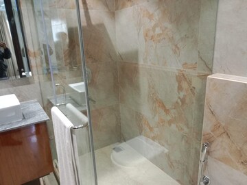 Bathroom in 3 BHK Builder Floor at Defence Colony – for Rent