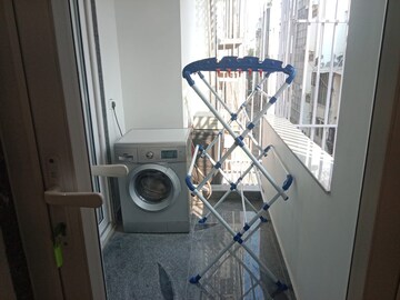 Balcony in 3 BHK Builder Floor at Defence Colony – for Rent