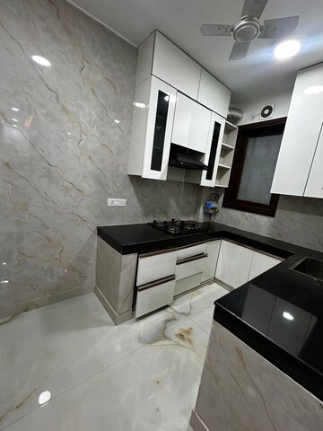 Kitchen in 3 BHK Builder Floor at Chittaranjan Park – for Rent