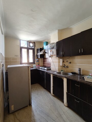 Kitchen in 1 RK Builder Floor at Neb Sarai – for Rent