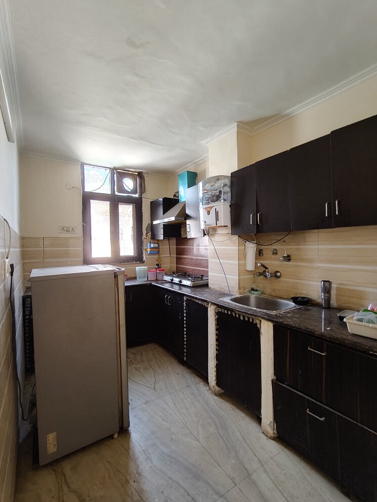 Kitchen, neb sarai 1 RK 250 Sq.Ft. Builder Floor In Neb Sarai Delhi 8787998