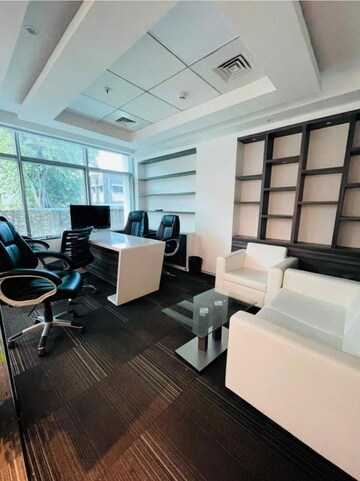 Team Area in  Office Space at Phoenix Art Guild House, Kurla West – for Rent