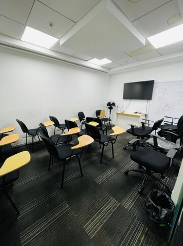 Floor Plan in  Office Space at Phoenix Art Guild House, Kurla West – for Rent