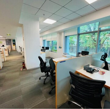 Team Area in  Office Space at Phoenix Art Guild House, Kurla West – for Rent