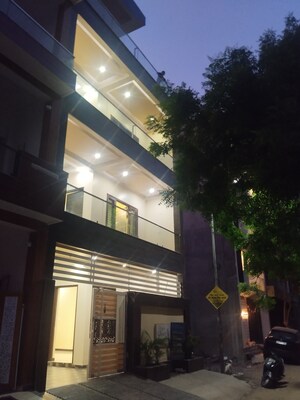 6 BHK Independent House – Exterior View View at Gomti Nagar - for Sale