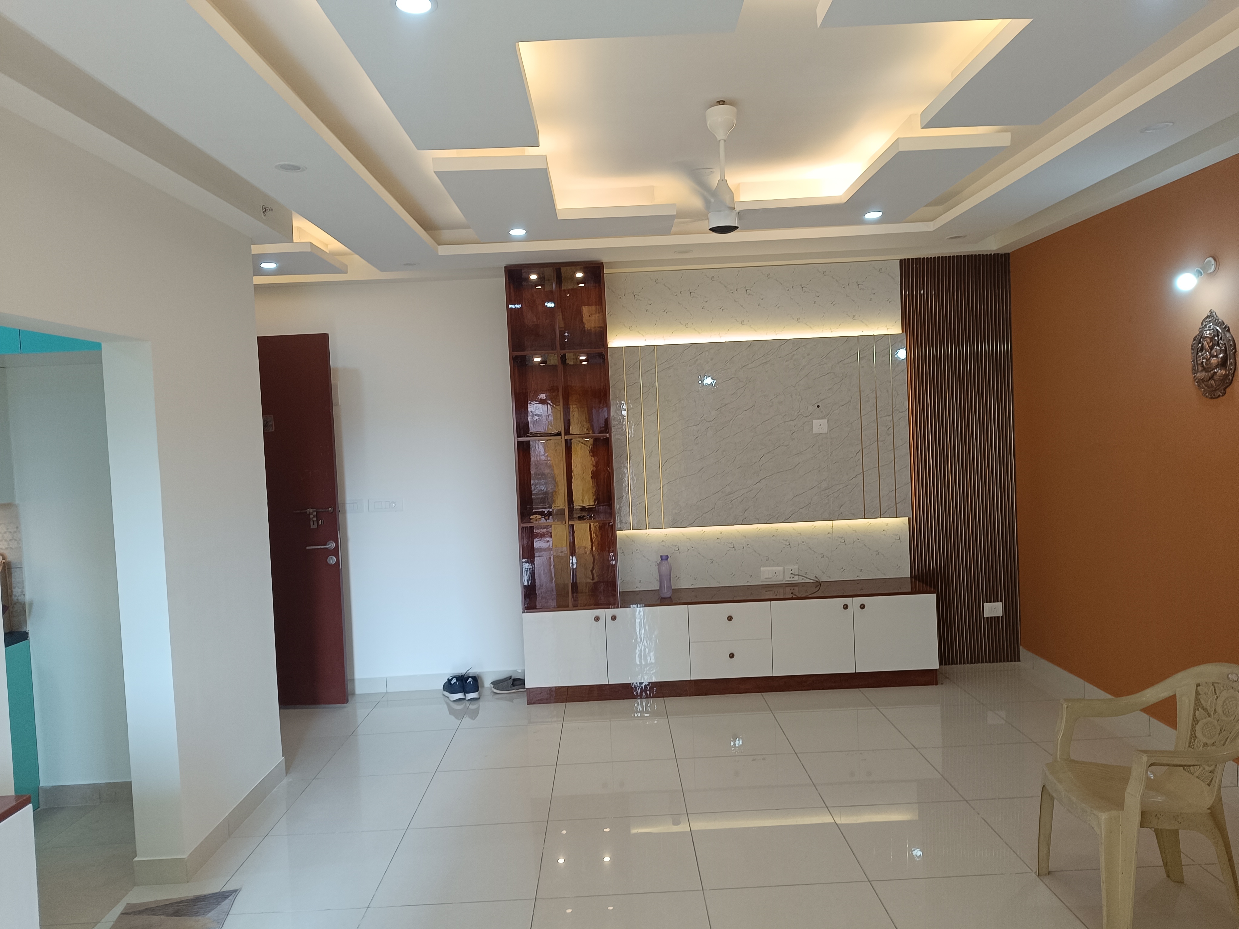 3 BHK + Pooja Room 1431 Sq.Ft. Apartment in Prestige Finsbury Park Regent